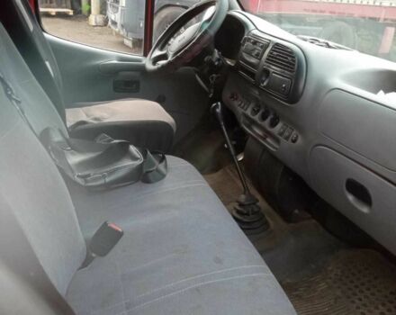 Червоний Форд Транзит, об'ємом двигуна 2.5 л та пробігом 482 тис. км за 4850 $, фото 6 на Automoto.ua