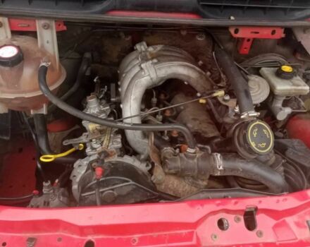 Червоний Форд Транзит, об'ємом двигуна 2.5 л та пробігом 482 тис. км за 4850 $, фото 7 на Automoto.ua