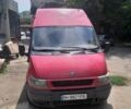 Красный Форд Транзит, объемом двигателя 2 л и пробегом 220 тыс. км за 3500 $, фото 4 на Automoto.ua