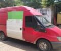 Красный Форд Транзит, объемом двигателя 2 л и пробегом 220 тыс. км за 3500 $, фото 1 на Automoto.ua