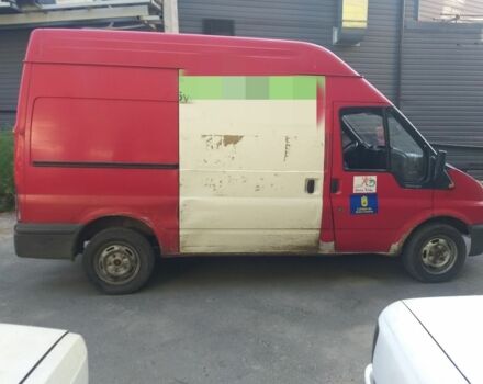 Красный Форд Транзит, объемом двигателя 2 л и пробегом 220 тыс. км за 3500 $, фото 5 на Automoto.ua