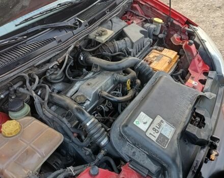 Красный Форд Транзит, объемом двигателя 1.8 л и пробегом 333 тыс. км за 2600 $, фото 12 на Automoto.ua