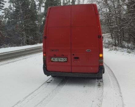 Червоний Форд Транзит, об'ємом двигуна 2 л та пробігом 467 тис. км за 3100 $, фото 4 на Automoto.ua