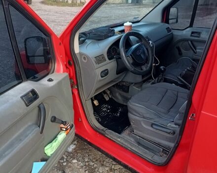 Красный Форд Транзит, объемом двигателя 1.8 л и пробегом 333 тыс. км за 2600 $, фото 8 на Automoto.ua