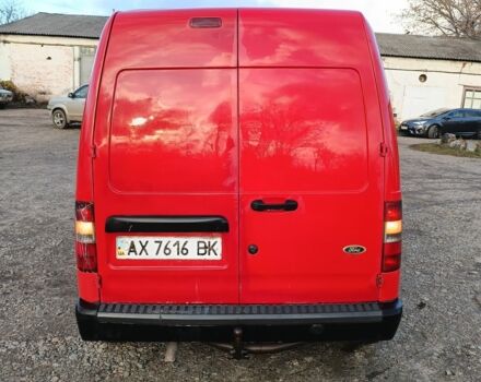 Красный Форд Транзит, объемом двигателя 1.8 л и пробегом 333 тыс. км за 2600 $, фото 5 на Automoto.ua