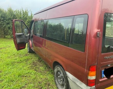 Червоний Форд Транзит, об'ємом двигуна 2.4 л та пробігом 350 тис. км за 3300 $, фото 7 на Automoto.ua