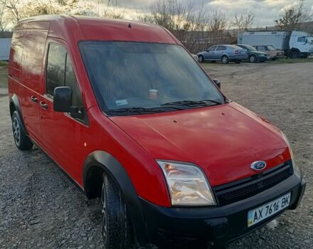 Красный Форд Транзит, объемом двигателя 1.8 л и пробегом 333 тыс. км за 2600 $, фото 1 на Automoto.ua