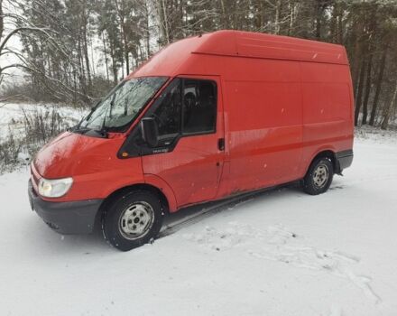 Червоний Форд Транзит, об'ємом двигуна 2 л та пробігом 467 тис. км за 3100 $, фото 1 на Automoto.ua