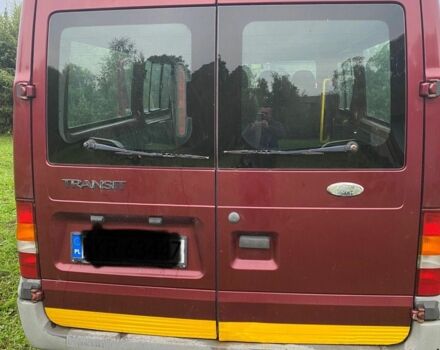 Червоний Форд Транзит, об'ємом двигуна 2.4 л та пробігом 350 тис. км за 3300 $, фото 6 на Automoto.ua