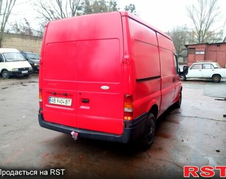 Червоний Форд Транзит, об'ємом двигуна 2 л та пробігом 100 тис. км за 4200 $, фото 10 на Automoto.ua