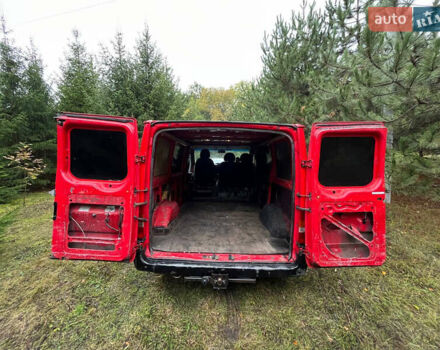 Червоний Форд Транзит, об'ємом двигуна 0 л та пробігом 286 тис. км за 2300 $, фото 11 на Automoto.ua