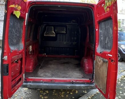 Красный Форд Транзит, объемом двигателя 2 л и пробегом 354 тыс. км за 4300 $, фото 5 на Automoto.ua