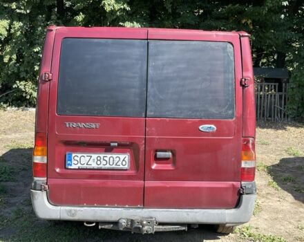 Красный Форд Транзит, объемом двигателя 2 л и пробегом 300 тыс. км за 1299 $, фото 6 на Automoto.ua