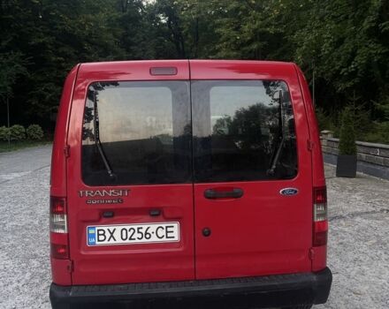 Червоний Форд Транзит, об'ємом двигуна 1.8 л та пробігом 220 тис. км за 4200 $, фото 4 на Automoto.ua