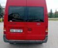 Красный Форд Транзит, объемом двигателя 2.4 л и пробегом 335 тыс. км за 4300 $, фото 1 на Automoto.ua