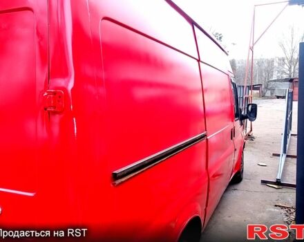 Червоний Форд Транзит, об'ємом двигуна 2 л та пробігом 100 тис. км за 4200 $, фото 1 на Automoto.ua
