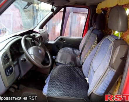 Червоний Форд Транзит, об'ємом двигуна 2 л та пробігом 100 тис. км за 4200 $, фото 6 на Automoto.ua