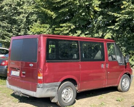 Красный Форд Транзит, объемом двигателя 2 л и пробегом 300 тыс. км за 1299 $, фото 8 на Automoto.ua