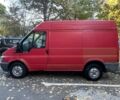 Красный Форд Транзит, объемом двигателя 2 л и пробегом 354 тыс. км за 4300 $, фото 2 на Automoto.ua