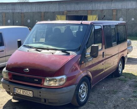 Красный Форд Транзит, объемом двигателя 2 л и пробегом 300 тыс. км за 1299 $, фото 3 на Automoto.ua