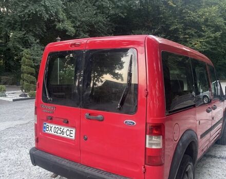 Червоний Форд Транзит, об'ємом двигуна 1.8 л та пробігом 220 тис. км за 4200 $, фото 5 на Automoto.ua