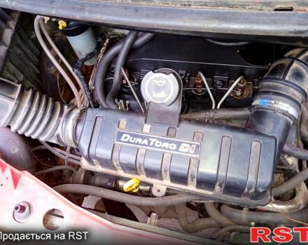 Червоний Форд Транзит, об'ємом двигуна 2 л та пробігом 100 тис. км за 4200 $, фото 5 на Automoto.ua