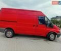 Красный Форд Транзит, объемом двигателя 2.4 л и пробегом 335 тыс. км за 4300 $, фото 1 на Automoto.ua