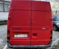 Красный Форд Транзит, объемом двигателя 2 л и пробегом 354 тыс. км за 4300 $, фото 1 на Automoto.ua