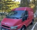 Красный Форд Транзит, объемом двигателя 2 л и пробегом 354 тыс. км за 4300 $, фото 3 на Automoto.ua