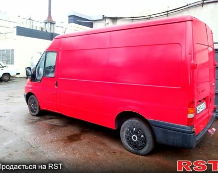 Червоний Форд Транзит, об'ємом двигуна 2 л та пробігом 100 тис. км за 4200 $, фото 9 на Automoto.ua