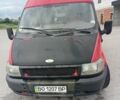 Красный Форд Транзит, объемом двигателя 2.4 л и пробегом 335 тыс. км за 4300 $, фото 3 на Automoto.ua
