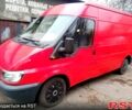 Червоний Форд Транзит, об'ємом двигуна 2 л та пробігом 100 тис. км за 4200 $, фото 1 на Automoto.ua