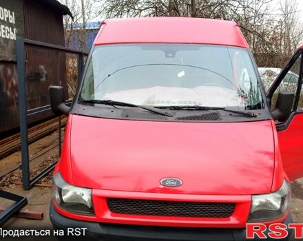 Червоний Форд Транзит, об'ємом двигуна 2 л та пробігом 100 тис. км за 4200 $, фото 3 на Automoto.ua