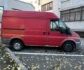 Красный Форд Транзит, объемом двигателя 2 л и пробегом 354 тыс. км за 4300 $, фото 4 на Automoto.ua