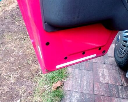 Красный Форд Транзит, объемом двигателя 2 л и пробегом 500 тыс. км за 4000 $, фото 5 на Automoto.ua