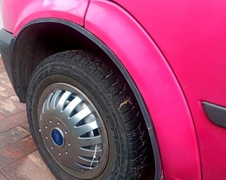 Красный Форд Транзит, объемом двигателя 2 л и пробегом 500 тыс. км за 4000 $, фото 3 на Automoto.ua