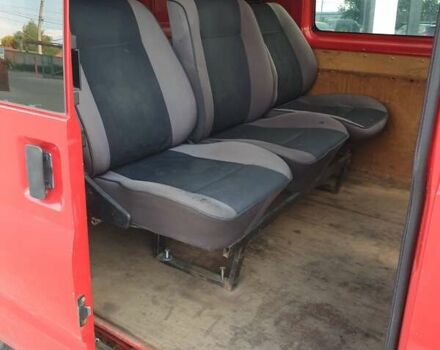 Красный Форд Транзит, объемом двигателя 2 л и пробегом 283 тыс. км за 3500 $, фото 15 на Automoto.ua