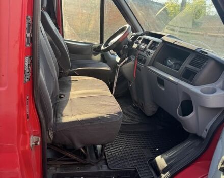 Червоний Форд Транзит, об'ємом двигуна 2.5 л та пробігом 404 тис. км за 5800 $, фото 15 на Automoto.ua