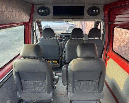 Червоний Форд Транзит, об'ємом двигуна 2.5 л та пробігом 404 тис. км за 5800 $, фото 9 на Automoto.ua