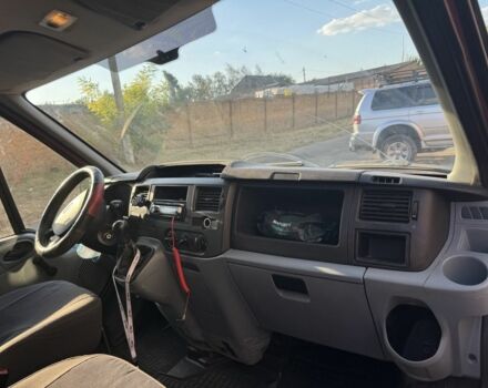 Червоний Форд Транзит, об'ємом двигуна 2.5 л та пробігом 404 тис. км за 5800 $, фото 12 на Automoto.ua