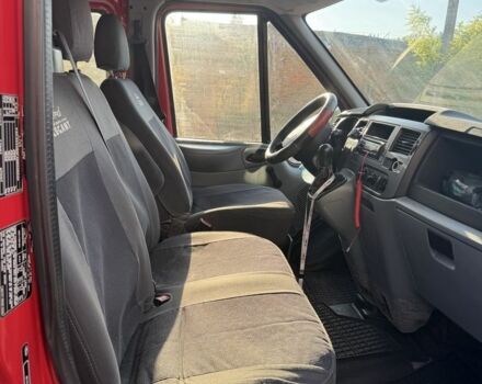 Червоний Форд Транзит, об'ємом двигуна 2.5 л та пробігом 404 тис. км за 5800 $, фото 13 на Automoto.ua