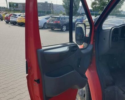 Красный Форд Транзит, объемом двигателя 2 л и пробегом 283 тыс. км за 3500 $, фото 8 на Automoto.ua