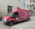 Красный Форд Транзит, объемом двигателя 2.2 л и пробегом 330 тыс. км за 4348 $, фото 1 на Automoto.ua