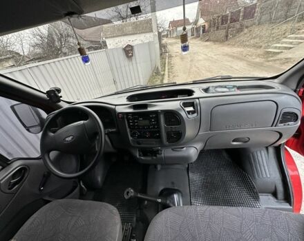 Червоний Форд Транзит, об'ємом двигуна 2.4 л та пробігом 190 тис. км за 13800 $, фото 8 на Automoto.ua