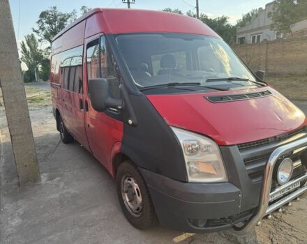 Червоний Форд Транзит, об'ємом двигуна 2.5 л та пробігом 404 тис. км за 5800 $, фото 2 на Automoto.ua