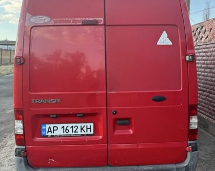 Червоний Форд Транзит, об'ємом двигуна 2.5 л та пробігом 404 тис. км за 5800 $, фото 5 на Automoto.ua
