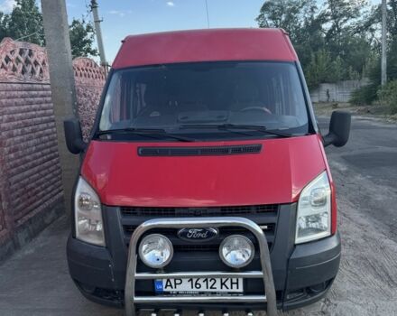 Червоний Форд Транзит, об'ємом двигуна 2.5 л та пробігом 404 тис. км за 5800 $, фото 1 на Automoto.ua