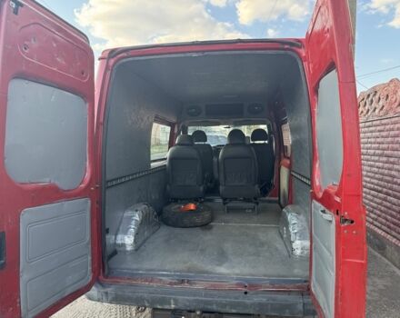 Червоний Форд Транзит, об'ємом двигуна 2.5 л та пробігом 404 тис. км за 5800 $, фото 7 на Automoto.ua