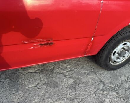 Червоний Форд Транзит, об'ємом двигуна 2.5 л та пробігом 404 тис. км за 5800 $, фото 4 на Automoto.ua