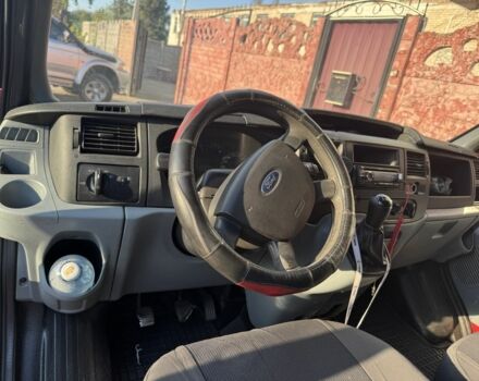 Червоний Форд Транзит, об'ємом двигуна 2.5 л та пробігом 404 тис. км за 5800 $, фото 16 на Automoto.ua